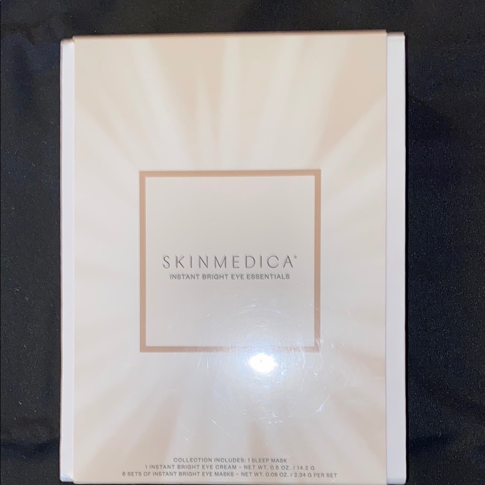 SkinMedica Instant Bright Eye Essentials Set - sleep mask, eyes masks, eye Cream